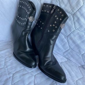 Ladies size 7 Harley Davidson Boots